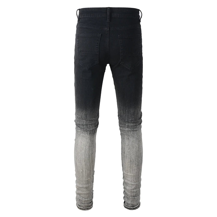 Ripped Retro Jeans