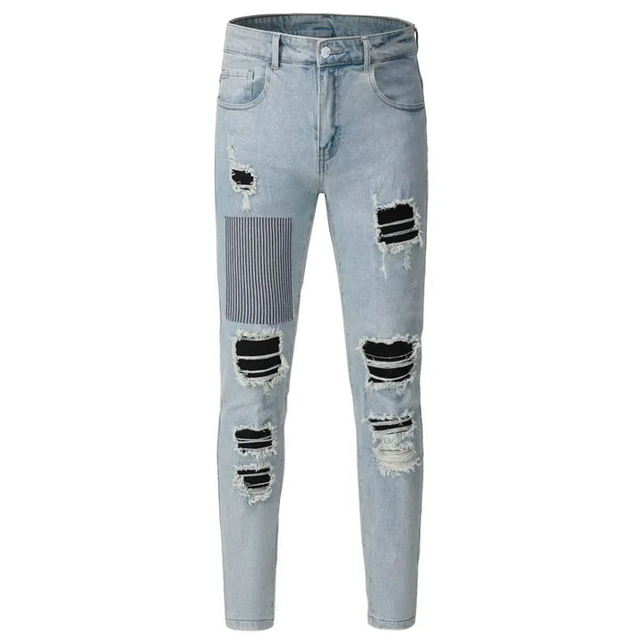 Ripped Streetwear Jeans