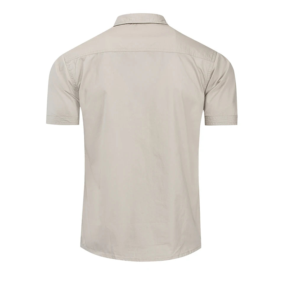 Shirt with Short Sleeves