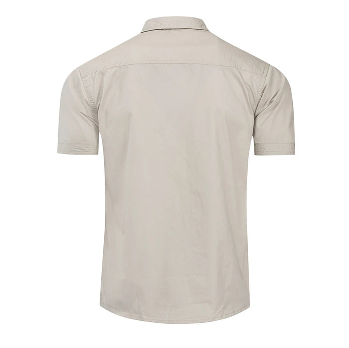 Shirt with Short Sleeves
