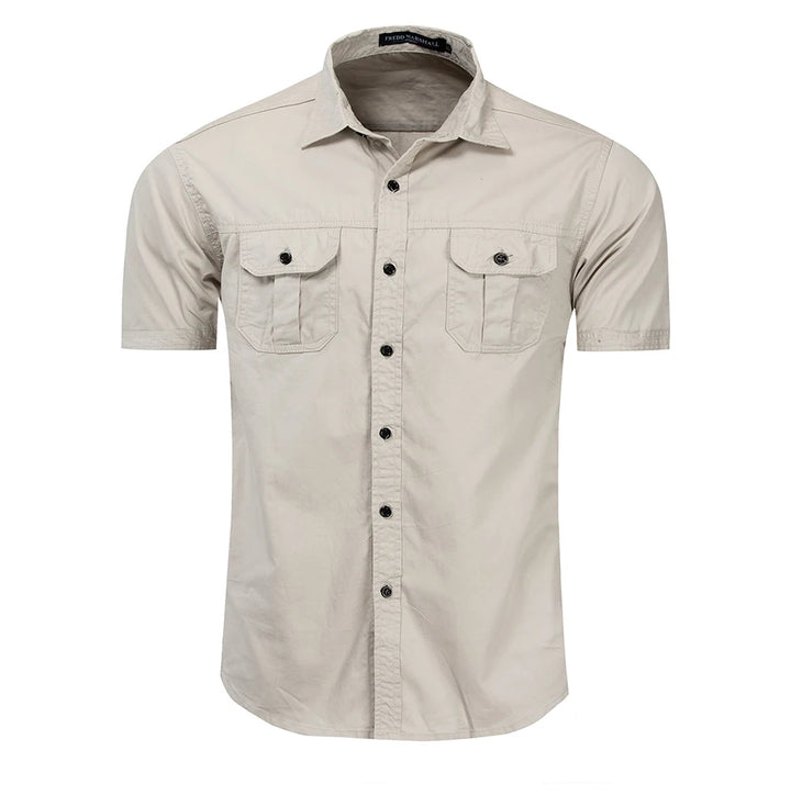 Shirt with Short Sleeves