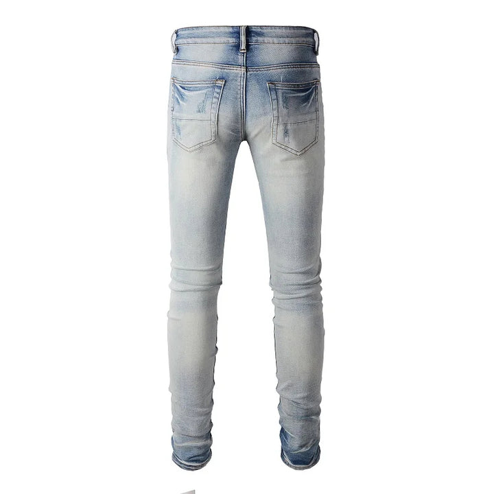 Streetwear Tapered Pencil Jeans