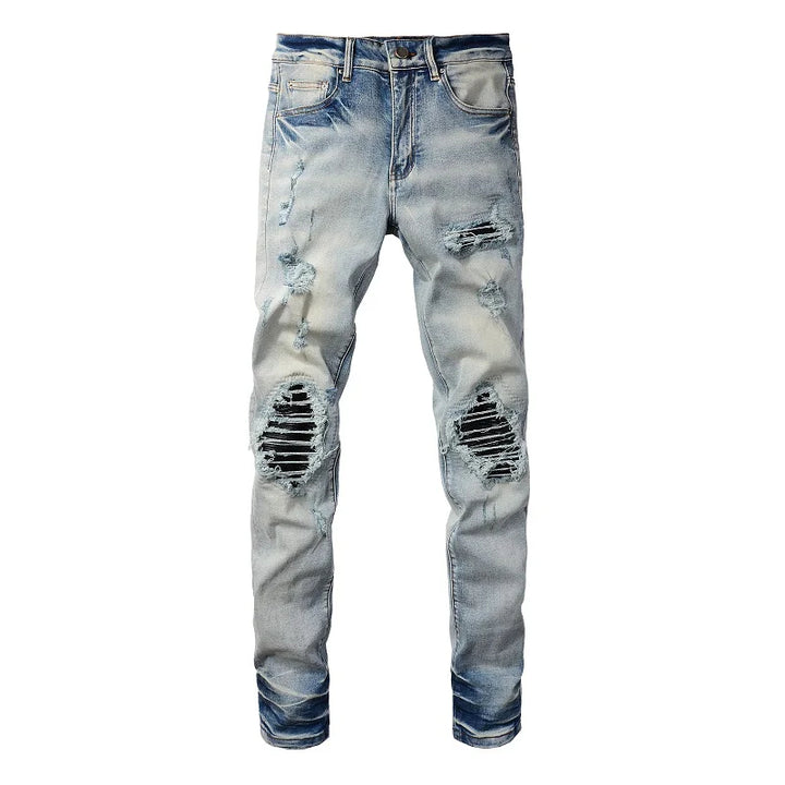 Streetwear Tapered Pencil Jeans