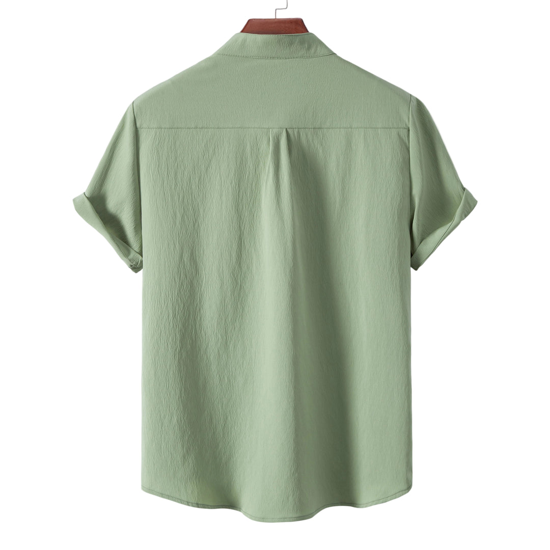 Summer Short Sleeve Shirt