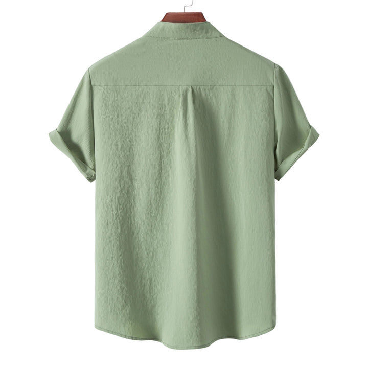 Summer Short Sleeve Shirt