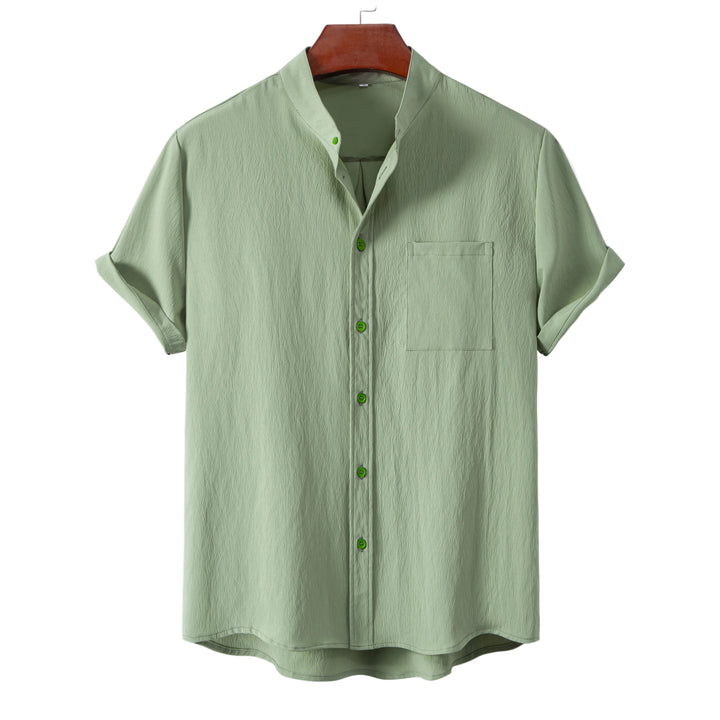 Summer Short Sleeve Shirt