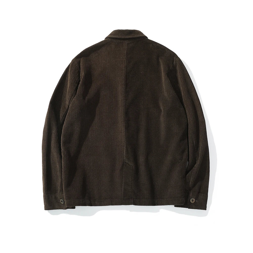 Vintage Button Up Jacket