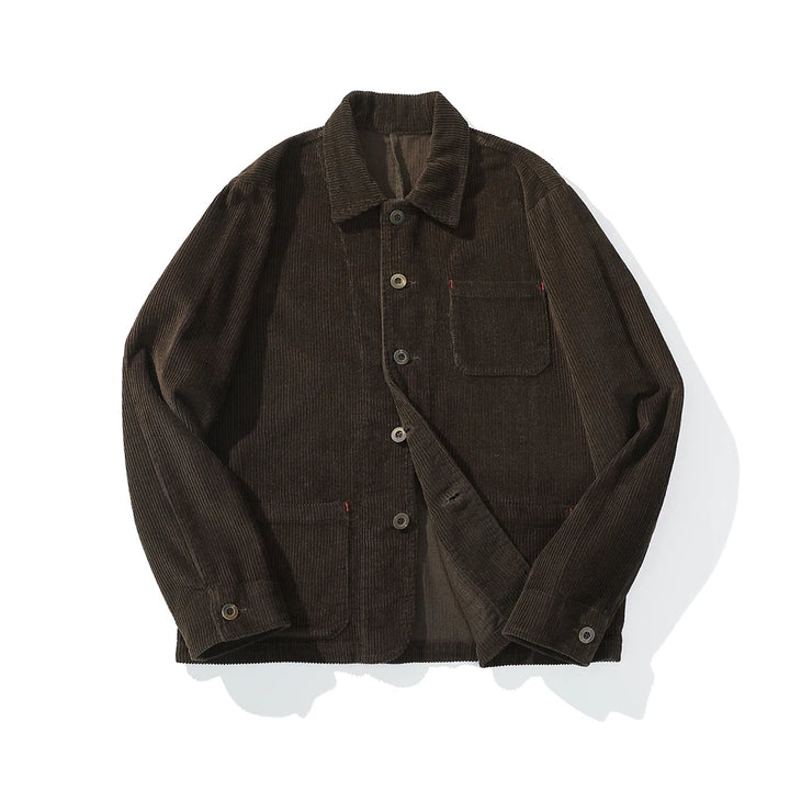 Vintage Button Up Jacket